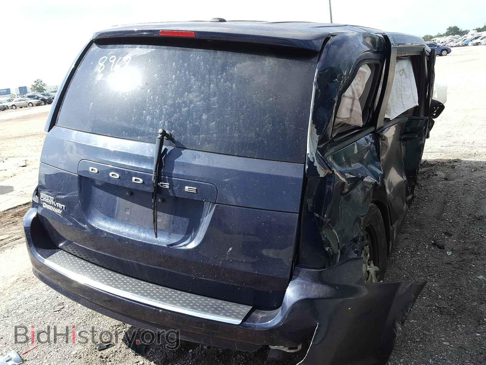 2014 DODGE CARAVAN - VIN: 2C4RDGBG4ER298967 - Фото 4