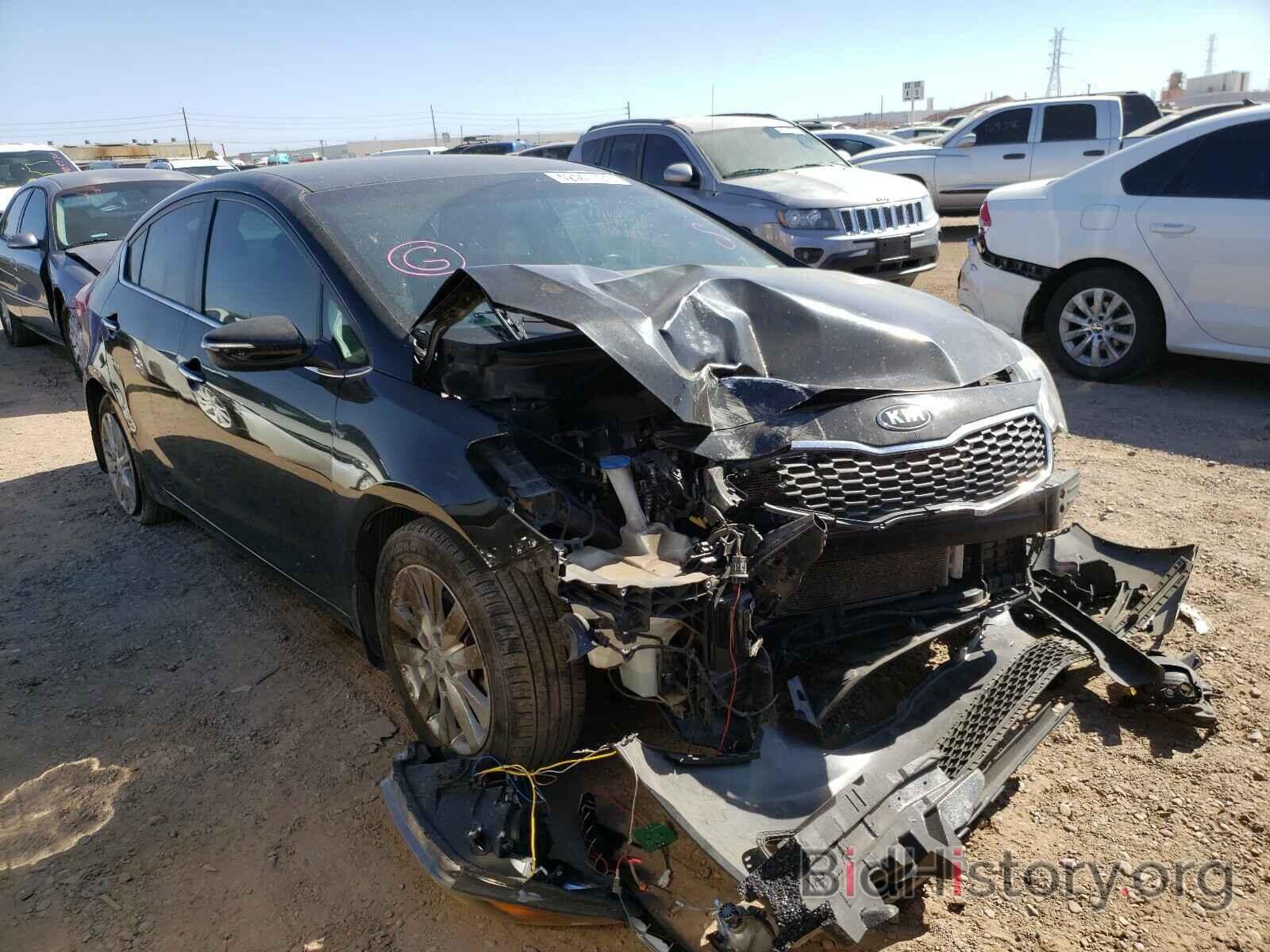 Photo KNAFX4A81E5205593 - KIA FORTE 2014