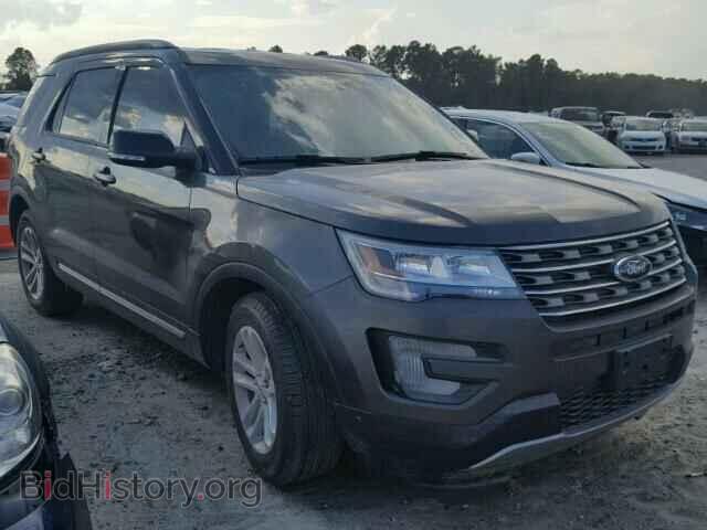 Photo 1FM5K7D8XHGD02581 - FORD EXPLORER 2017