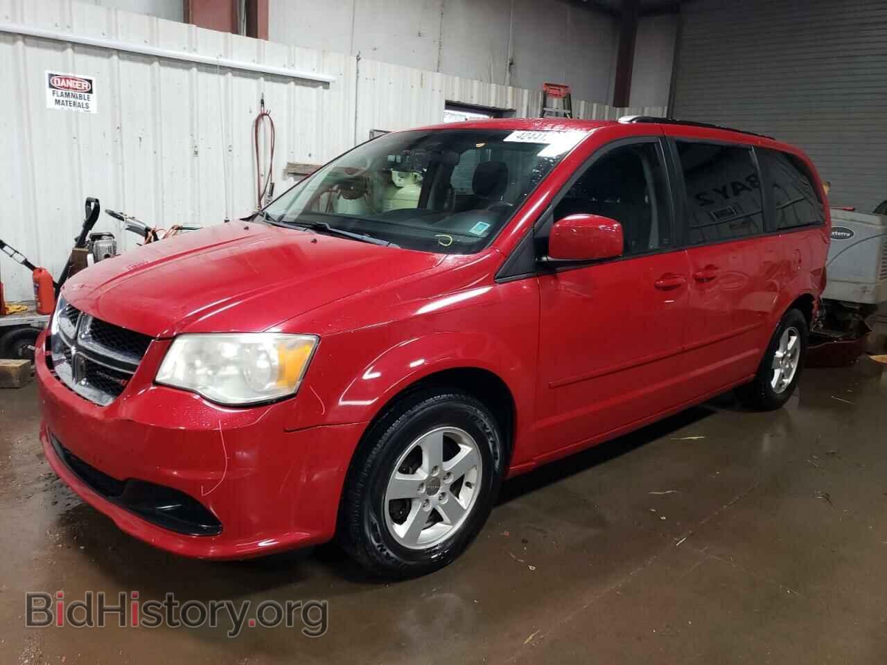 Photo 2C4RDGCG9CR280170 - DODGE CARAVAN 2012