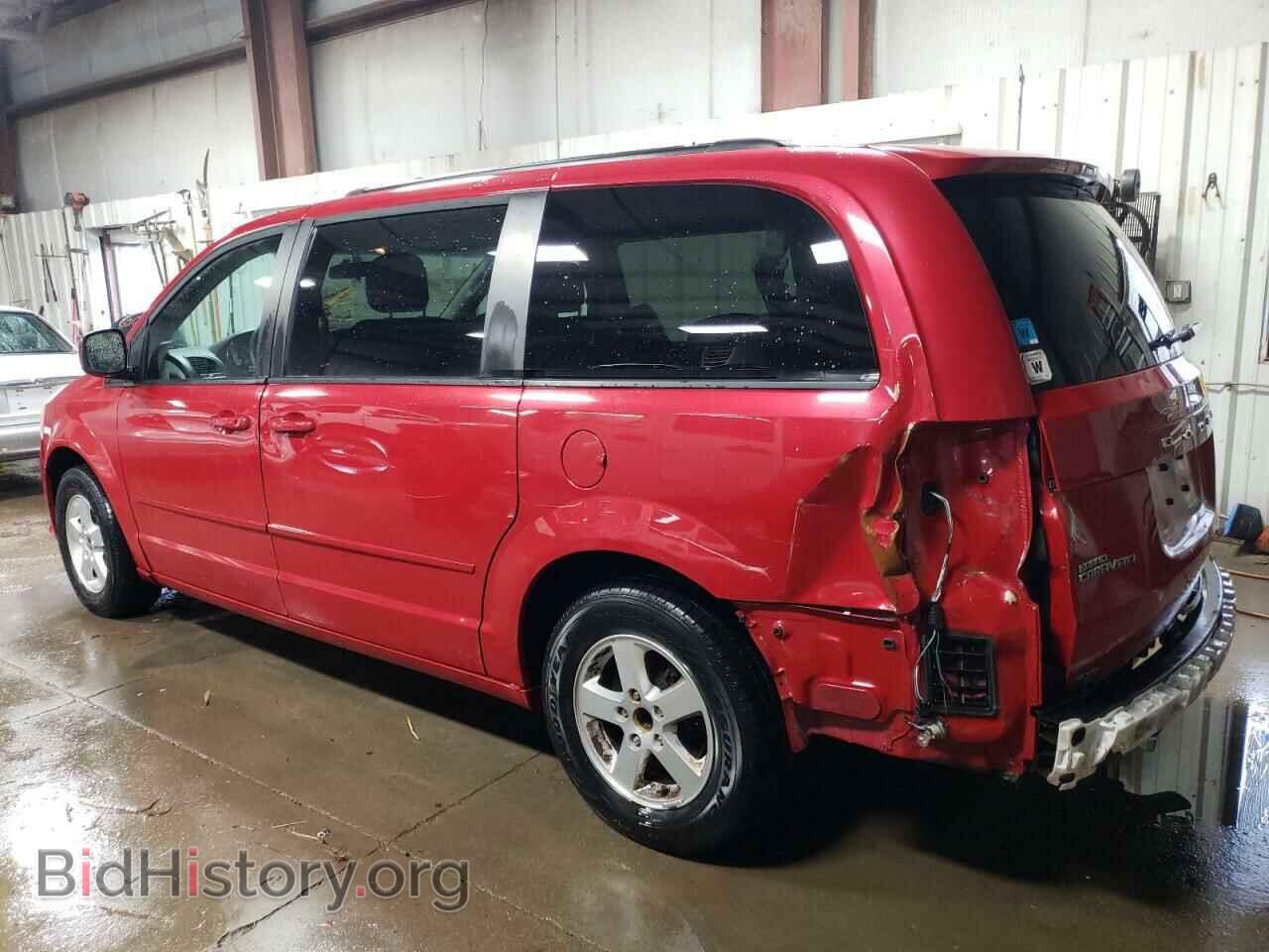 2012 DODGE CARAVAN - VIN: 2C4RDGCG9CR280170 - Фото 2
