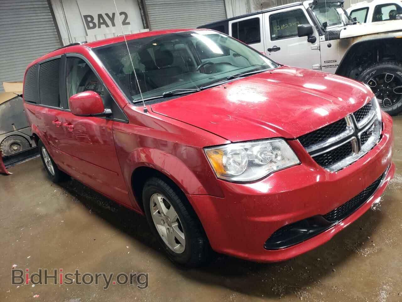 2012 DODGE CARAVAN - VIN: 2C4RDGCG9CR280170 - Фото 4