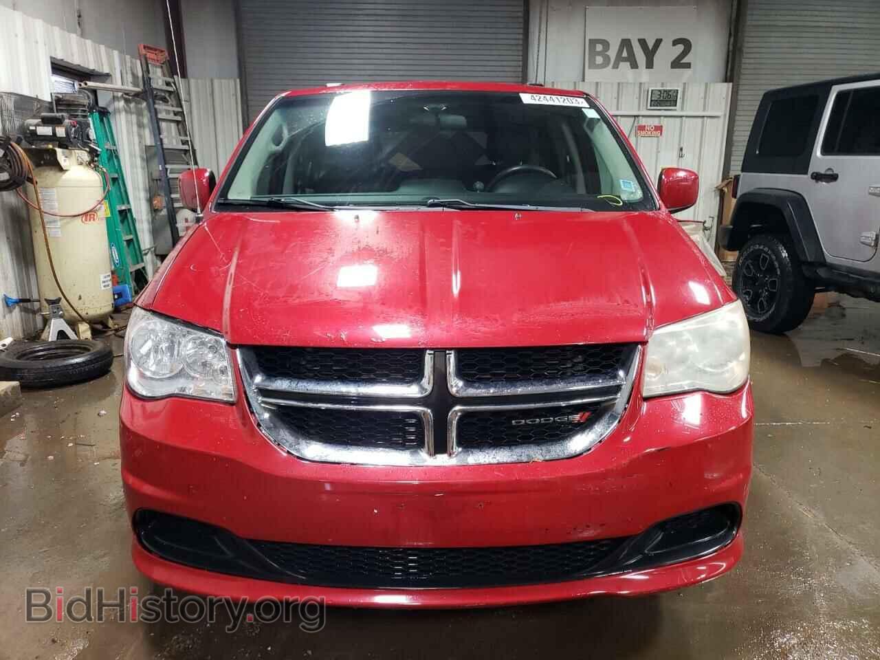 2012 DODGE CARAVAN - VIN: 2C4RDGCG9CR280170 - Фото 5