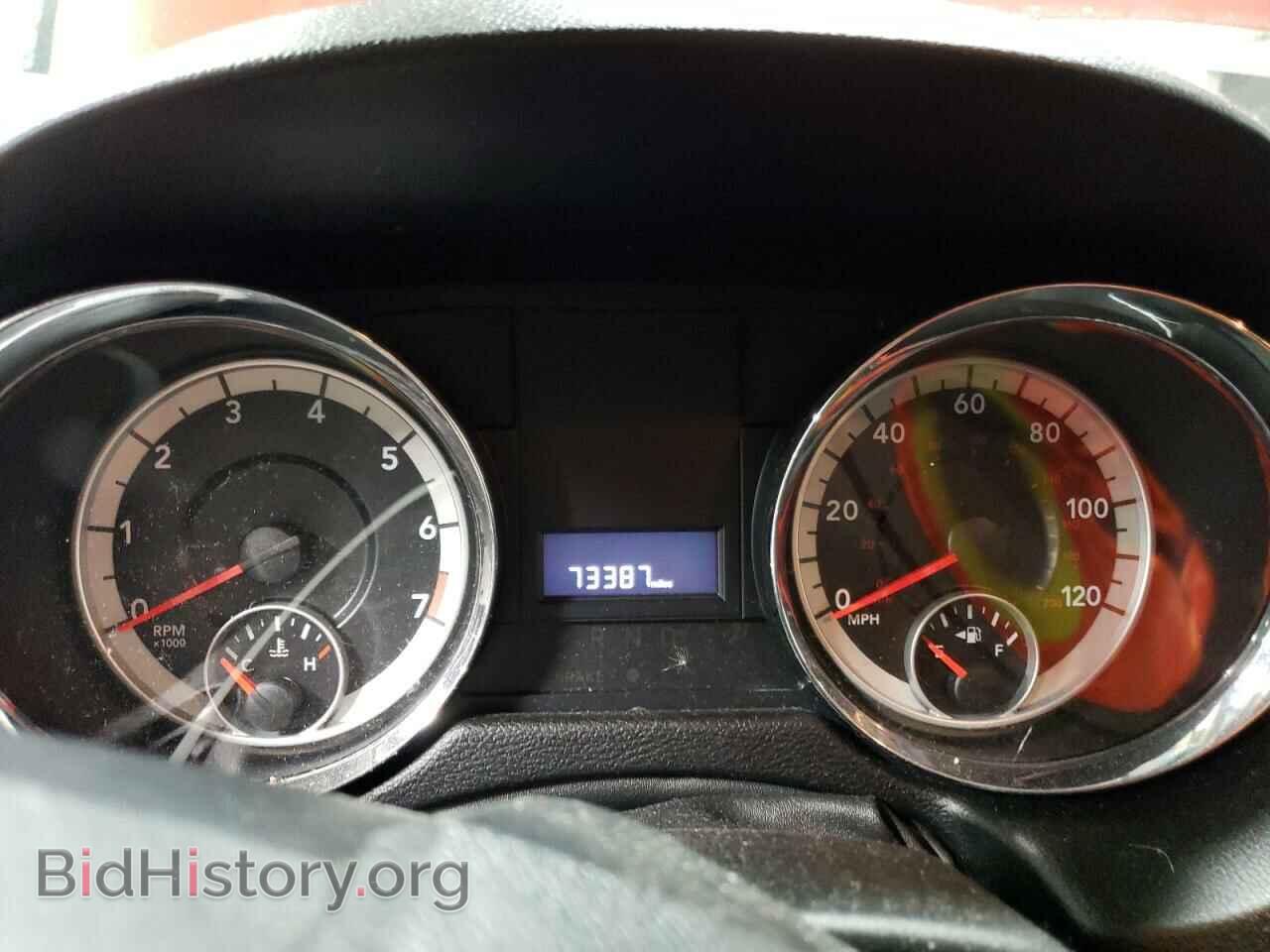 2012 DODGE CARAVAN - VIN: 2C4RDGCG9CR280170 - Фото 9