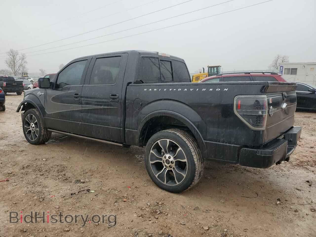 2012 FORD F-150 - VIN: 1FTFW1E64CFB93847 - Фото 2