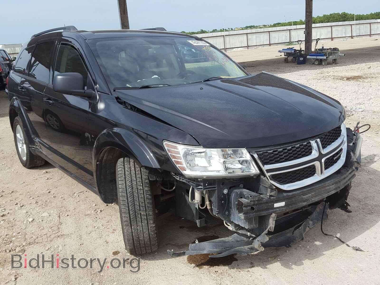 Фотография 3C4PDCAB4DT537869 - DODGE JOURNEY 2013