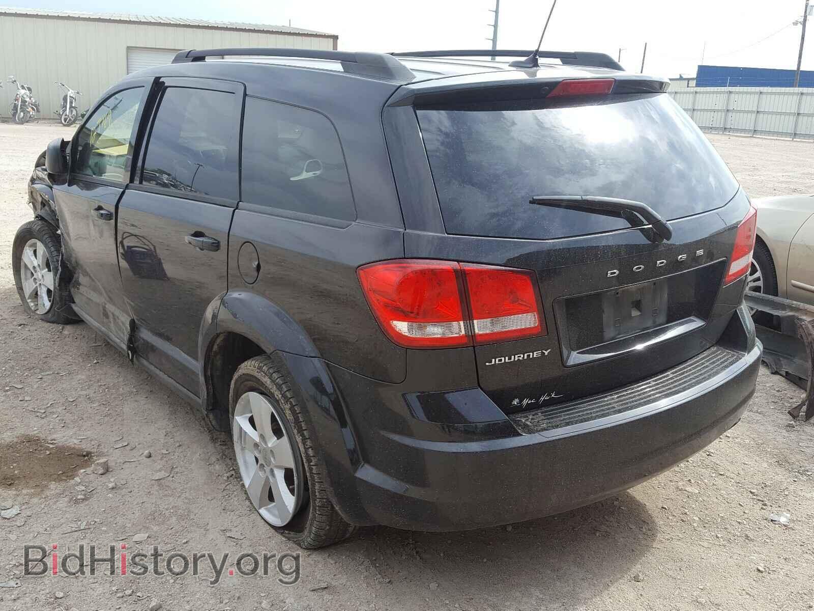 2013 DODGE JOURNEY - VIN: 3C4PDCAB4DT537869 - Фото 3