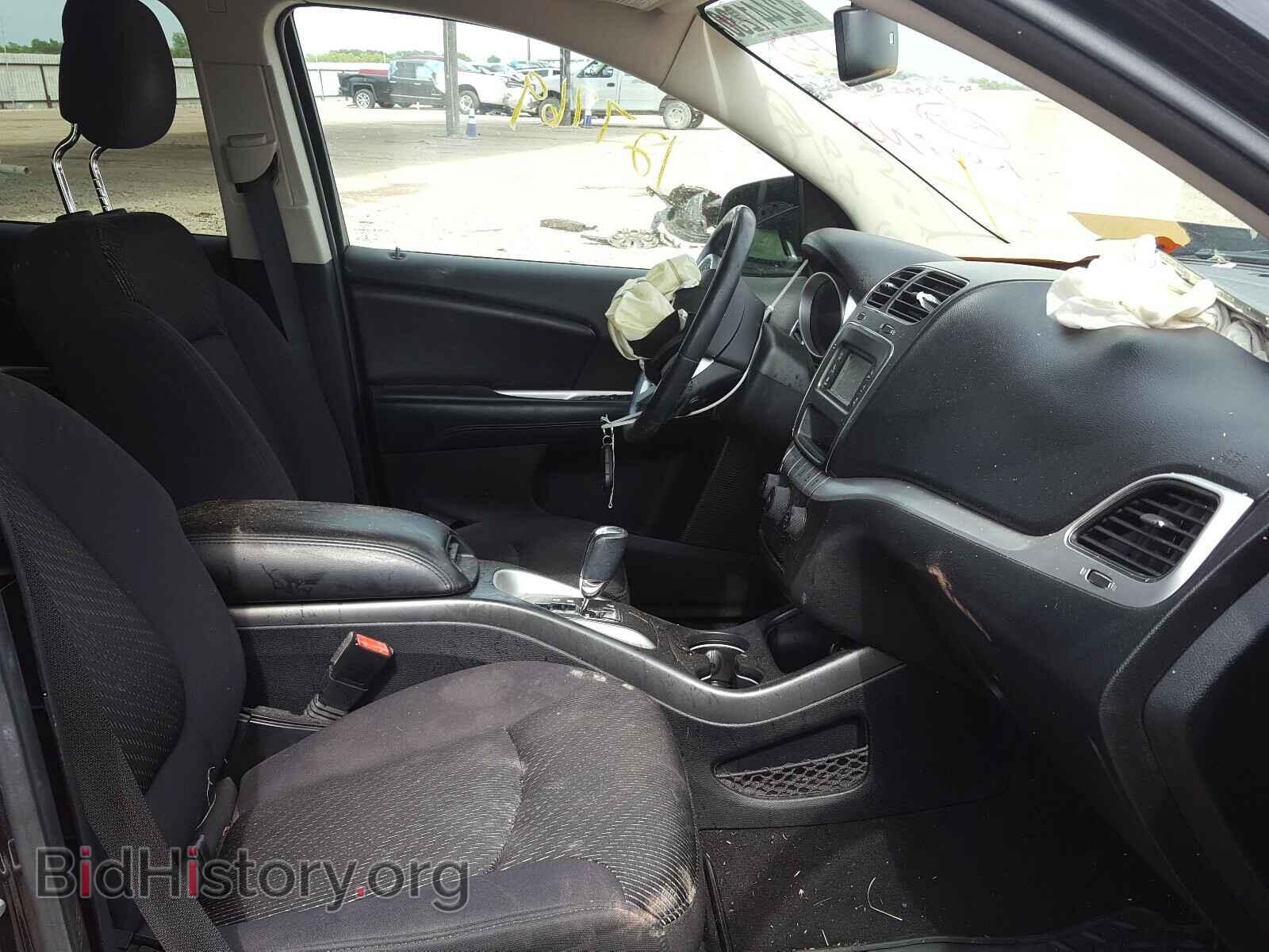 2013 DODGE JOURNEY - VIN: 3C4PDCAB4DT537869 - Фото 5