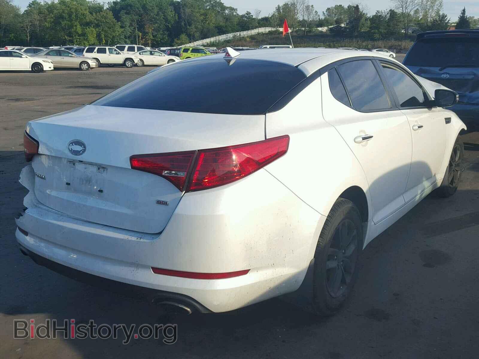 2013 KIA OPTIMA - VIN: KNAGM4A7XD5396837 - Photo 4