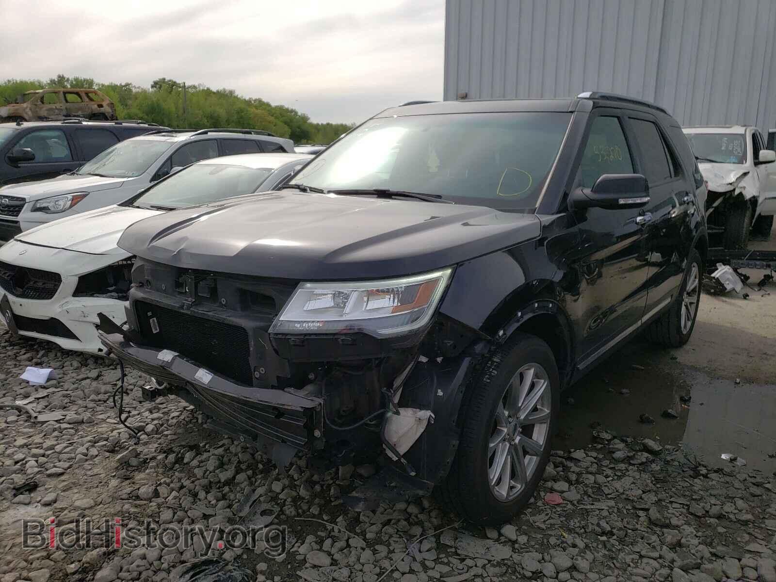 2016 FORD EXPLORER - VIN: 1FM5K8F81GGC48427 - Фото 2