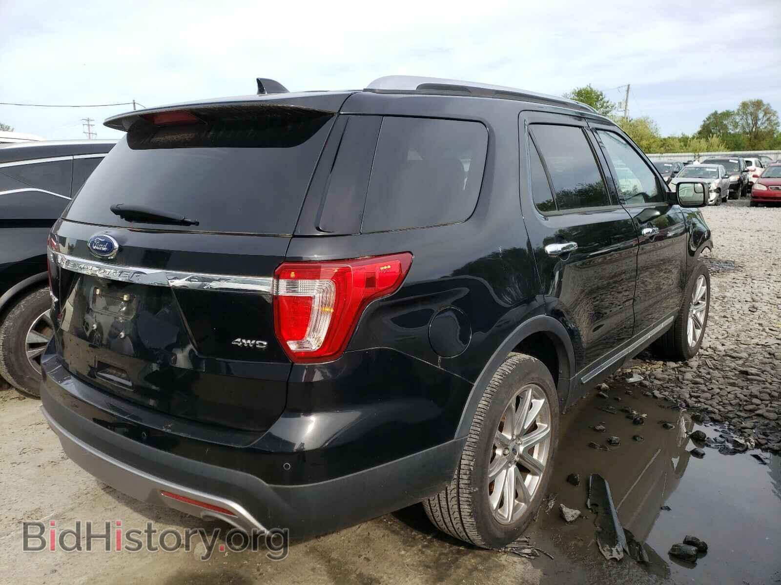 2016 FORD EXPLORER - VIN: 1FM5K8F81GGC48427 - Фото 4