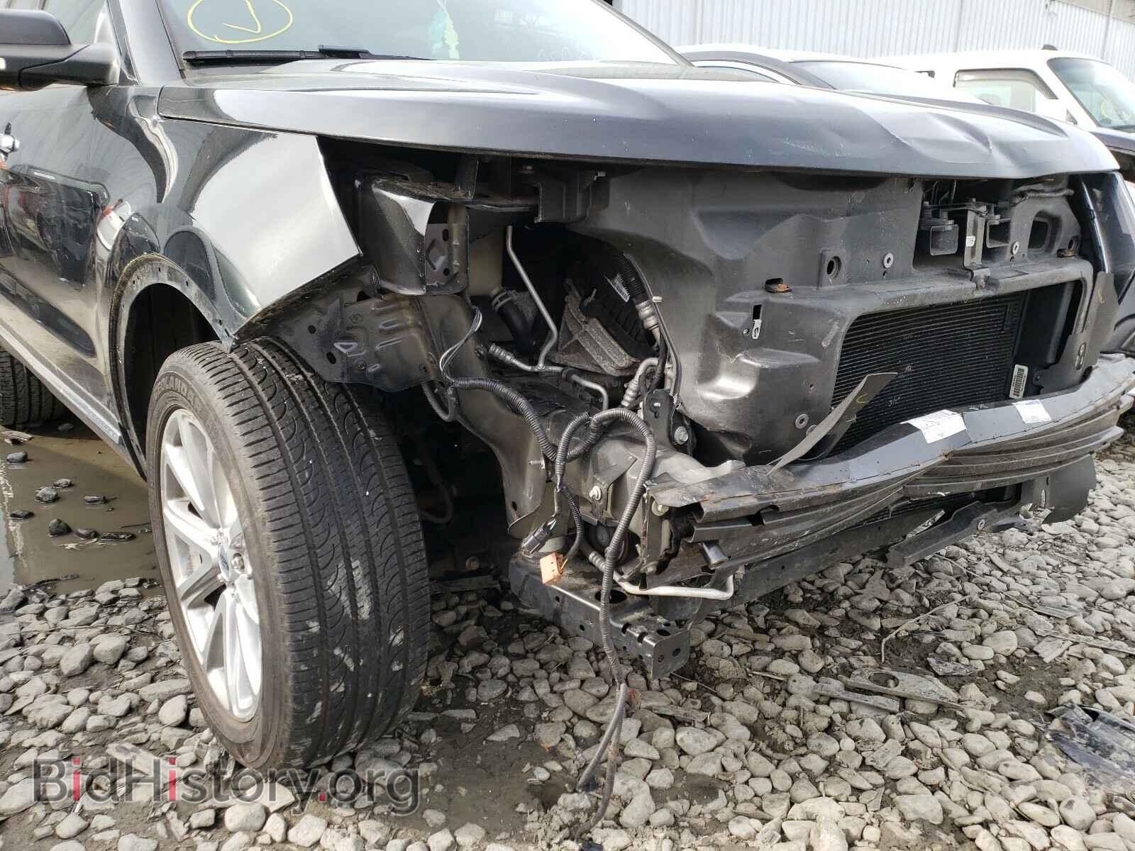 2016 FORD EXPLORER - VIN: 1FM5K8F81GGC48427 - Фото 9