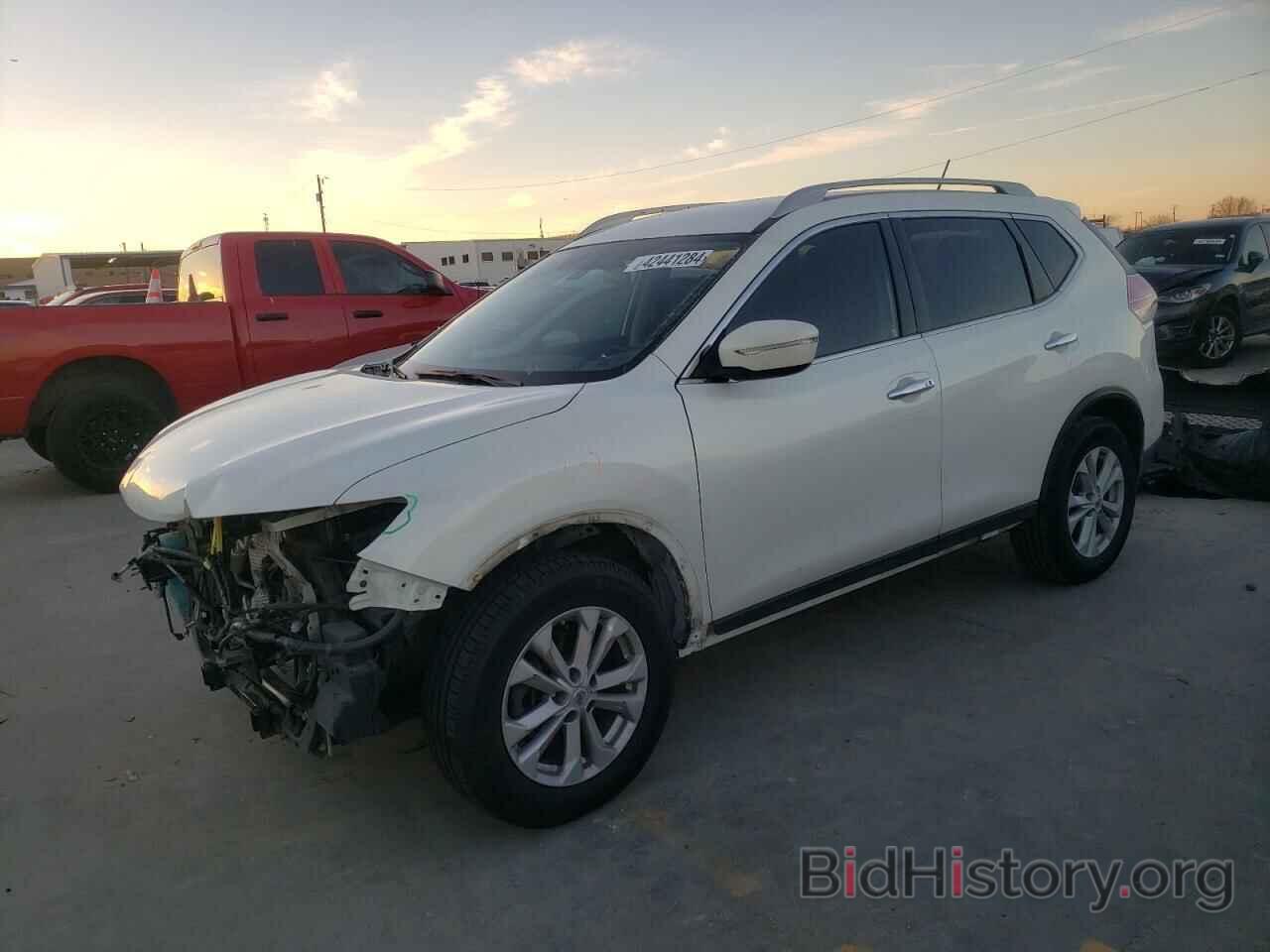 Фотография 5N1AT2MT1EC836834 - NISSAN ROGUE 2014