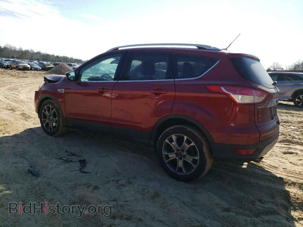 2014 FORD ESCAPE - VIN: 1FMCU0JXXEUD76617 - Фото 2