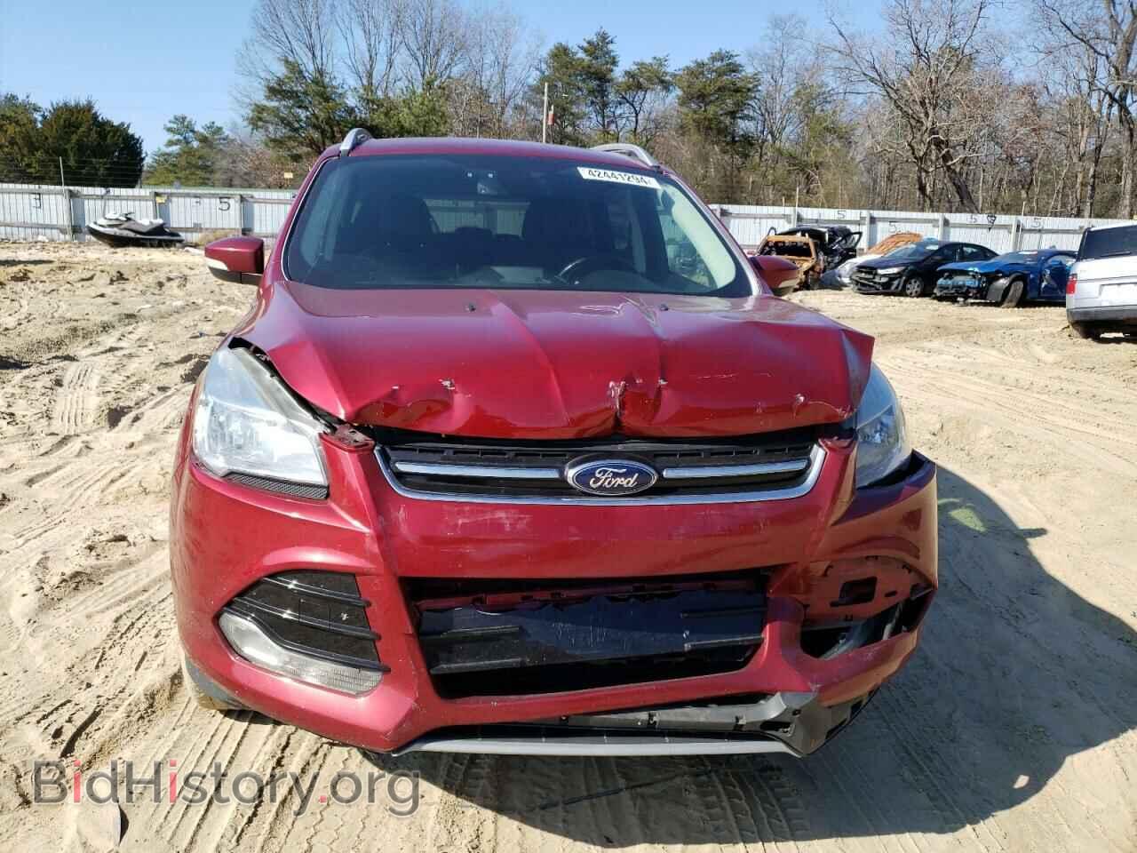 2014 FORD ESCAPE - VIN: 1FMCU0JXXEUD76617 - Фото 5