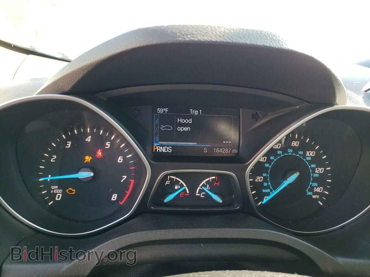 2014 FORD ESCAPE - VIN: 1FMCU0JXXEUD76617 - Фото 9