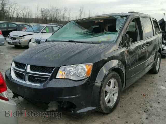 2012 DODGE CARAVAN - VIN: 2C4RDGCG4CR191011 - Фото 2