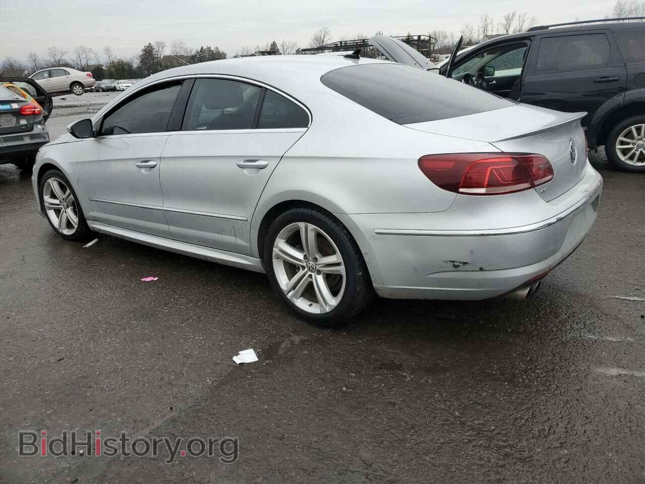 2014 VOLKSWAGEN CC - VIN: WVWBP7AN2EE511159 - Фото 2