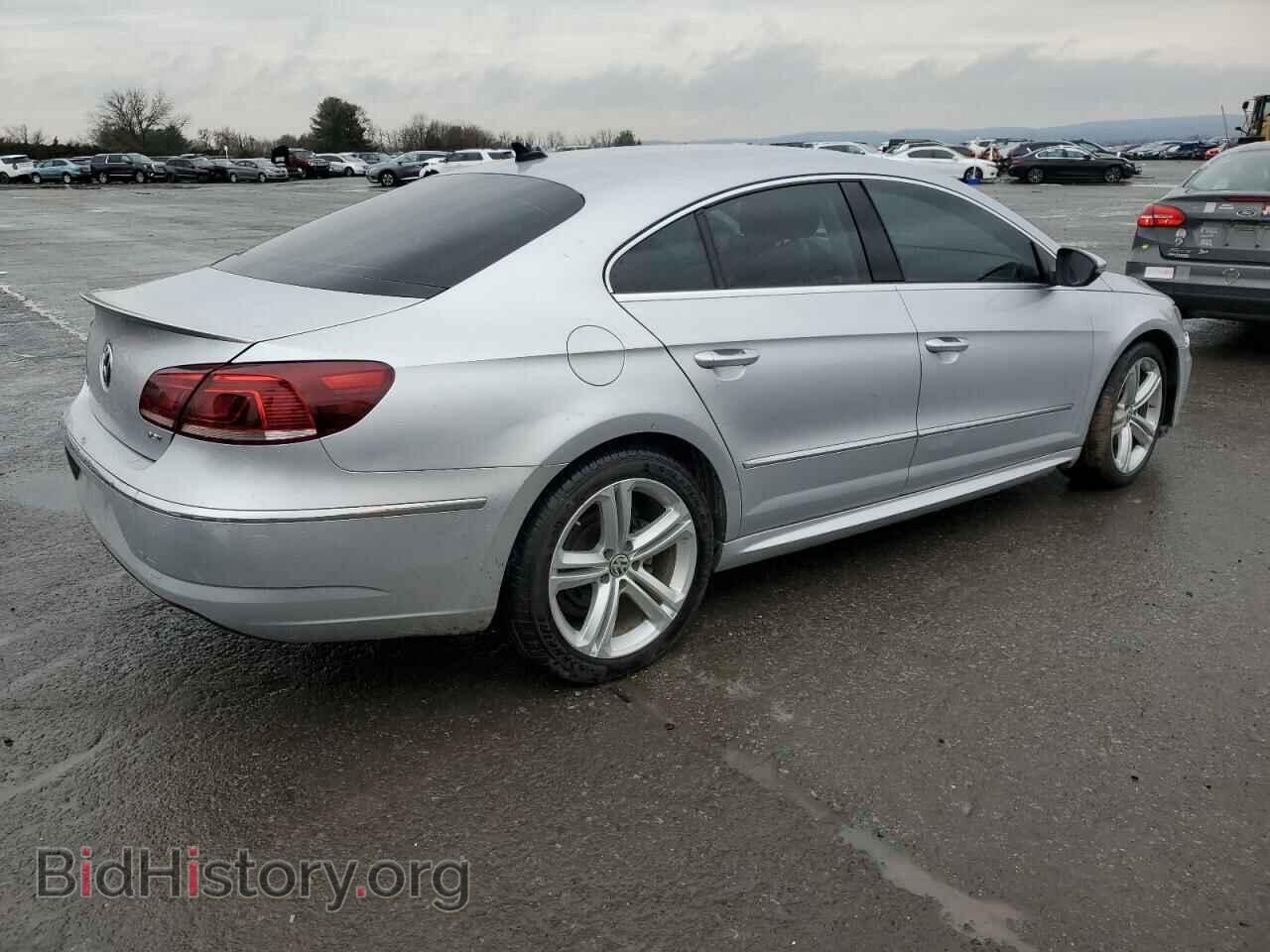 2014 VOLKSWAGEN CC - VIN: WVWBP7AN2EE511159 - Фото 3
