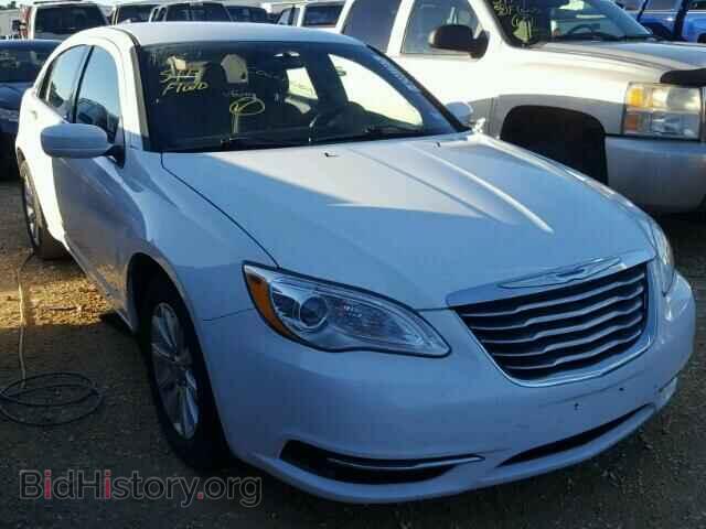 Фотография 1C3CCBBB3CN134057 - CHRYSLER 200 2012