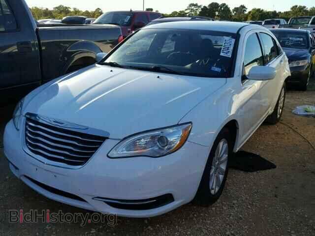 2012 CHRYSLER 200 - VIN: 1C3CCBBB3CN134057 - Фото 2