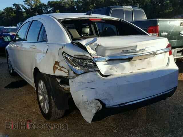 2012 CHRYSLER 200 - VIN: 1C3CCBBB3CN134057 - Фото 3