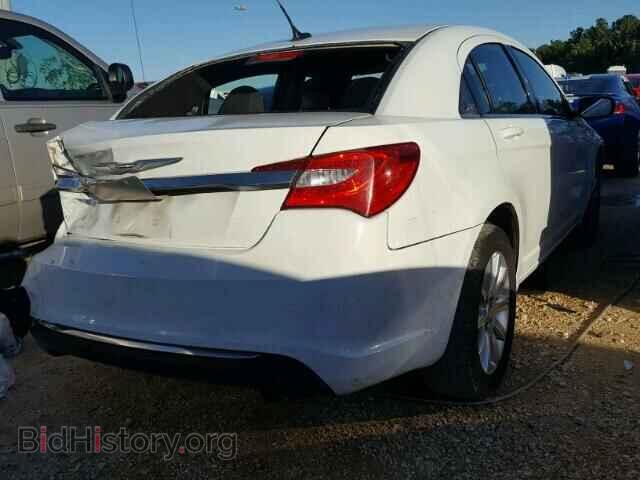 2012 CHRYSLER 200 - VIN: 1C3CCBBB3CN134057 - Фото 4