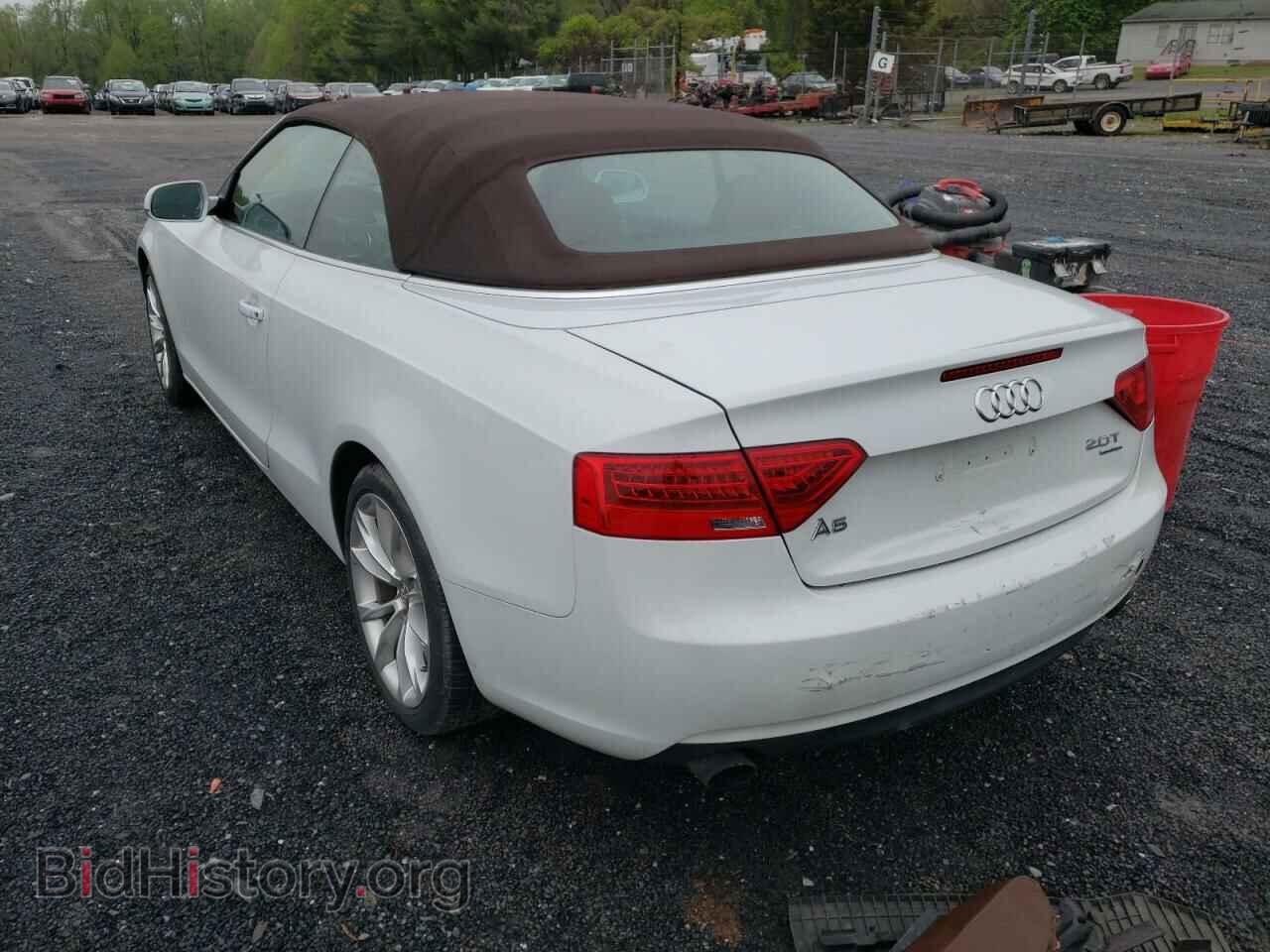 2014 AUDI A5 - VIN: WAUCFAFH3EN001617 - Фото 3
