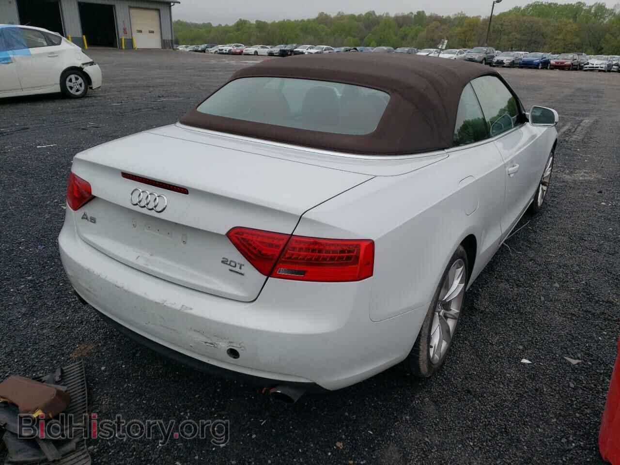 2014 AUDI A5 - VIN: WAUCFAFH3EN001617 - Фото 4