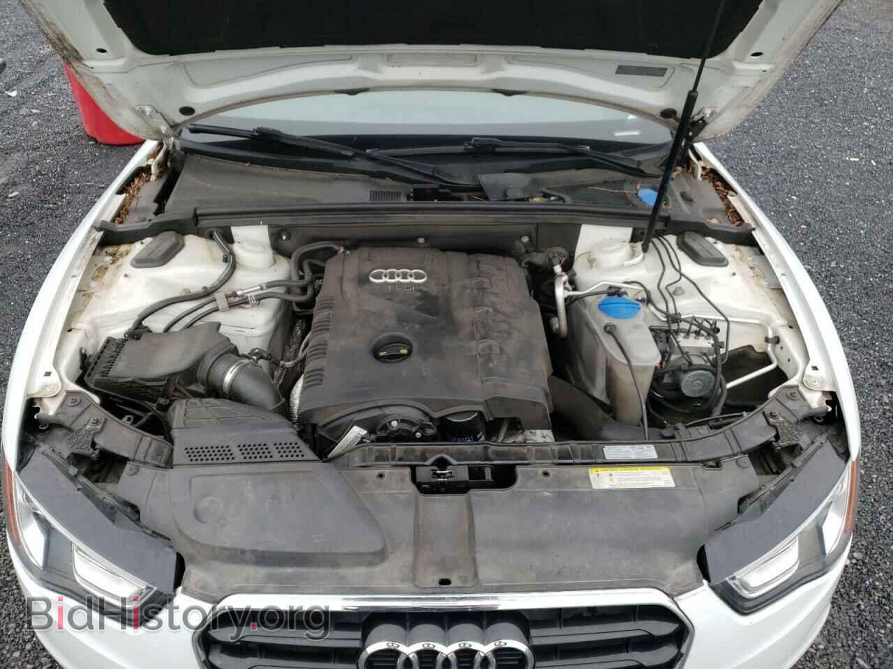 2014 AUDI A5 - VIN: WAUCFAFH3EN001617 - Фото 7