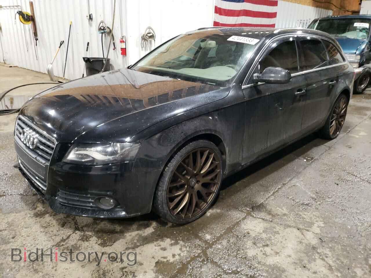 Фотография WAUWFAFL3BA010032 - AUDI A4 2011