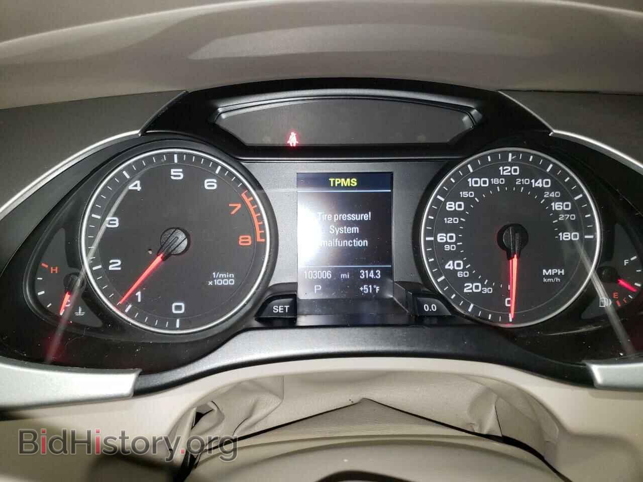 2011 AUDI A4 - VIN: WAUWFAFL3BA010032 - Фото 9