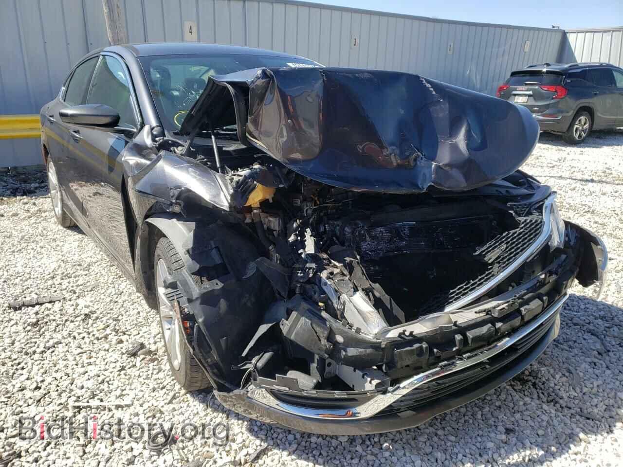 Фотография 1C3CCCAB9FN721200 - CHRYSLER 200 2015