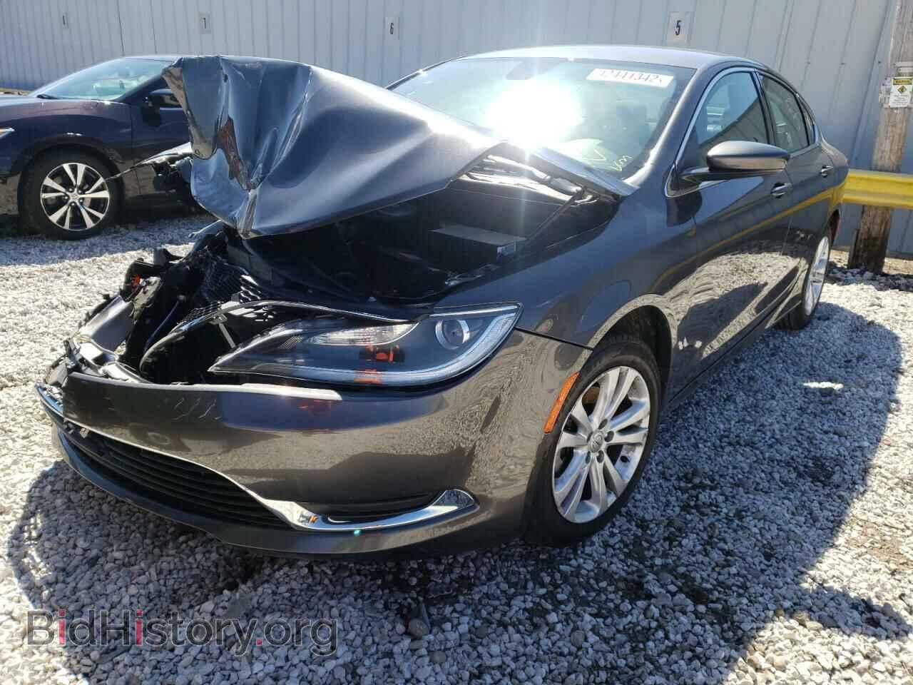 2015 CHRYSLER 200 - VIN: 1C3CCCAB9FN721200 - Фото 2