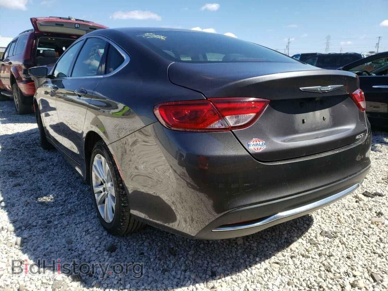 2015 CHRYSLER 200 - VIN: 1C3CCCAB9FN721200 - Фото 3