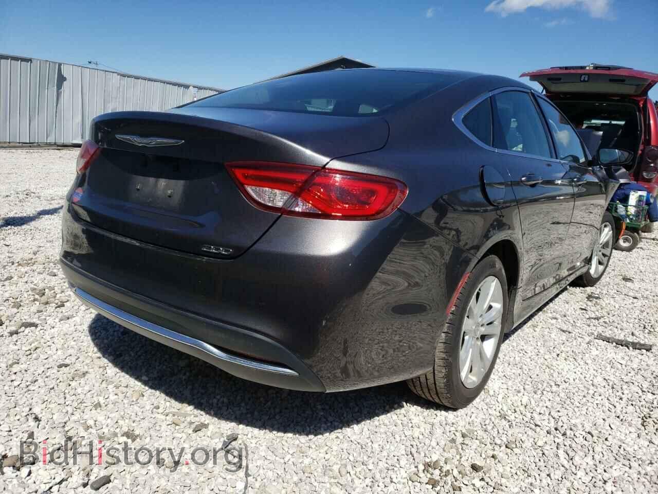 2015 CHRYSLER 200 - VIN: 1C3CCCAB9FN721200 - Фото 4