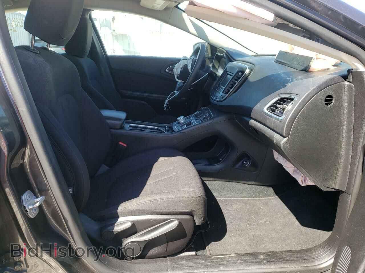 2015 CHRYSLER 200 - VIN: 1C3CCCAB9FN721200 - Фото 5