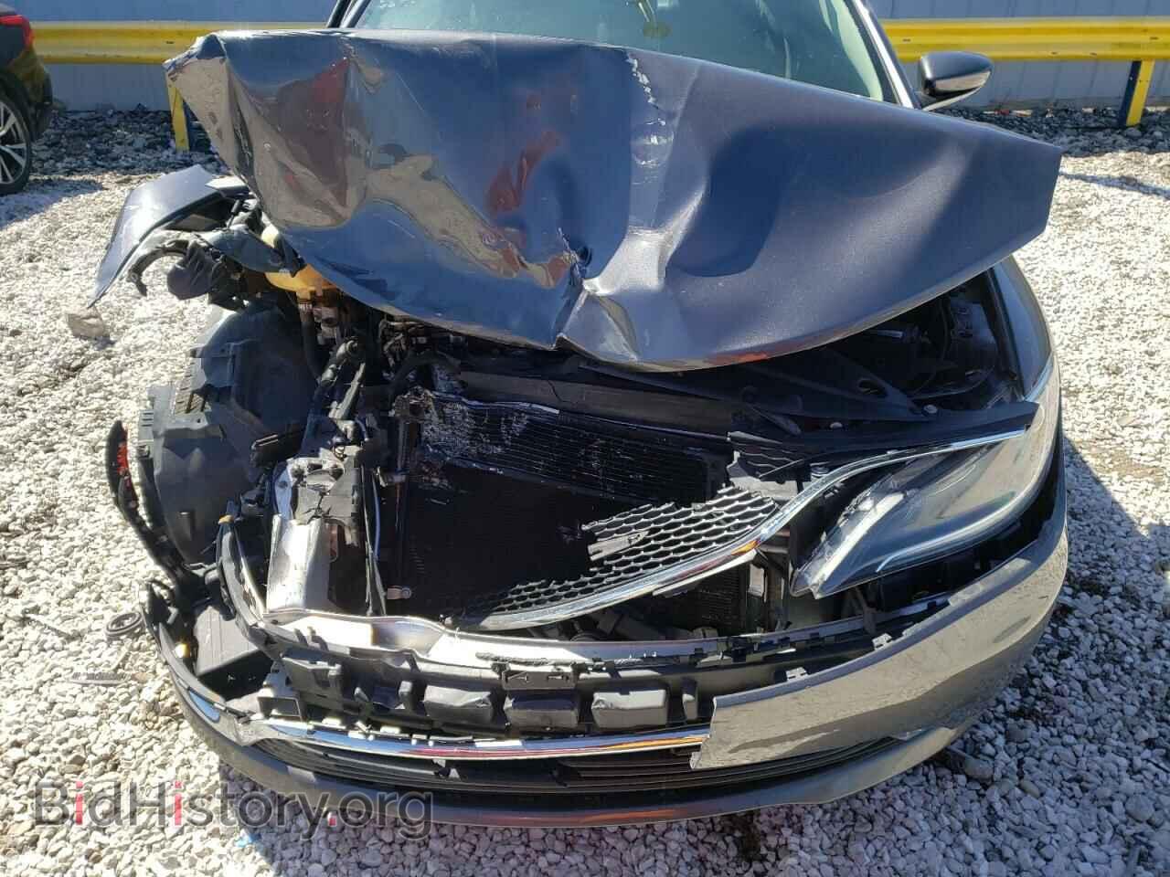2015 CHRYSLER 200 - VIN: 1C3CCCAB9FN721200 - Фото 7