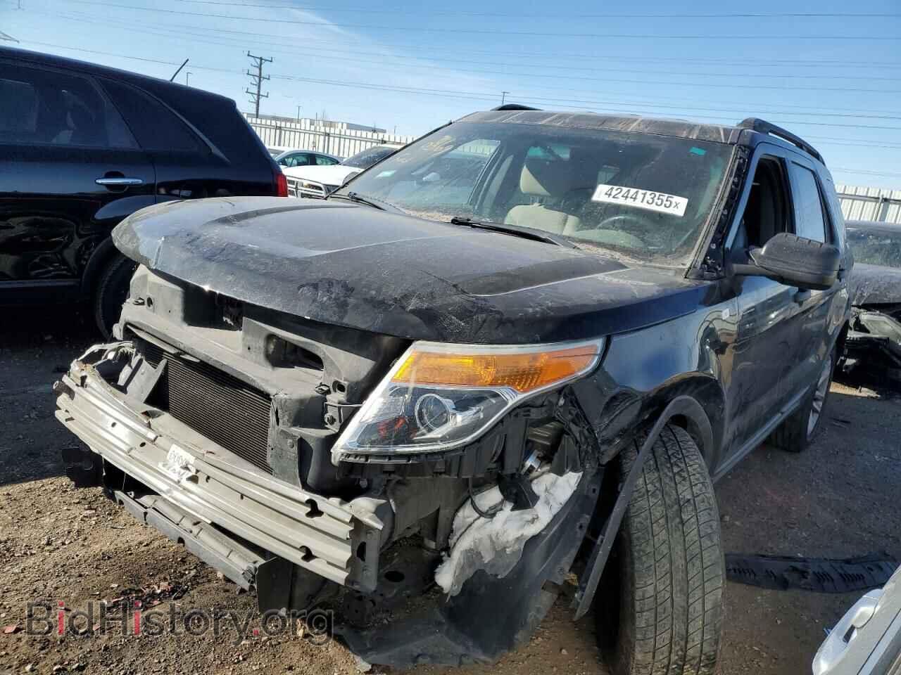 Фотография 1FM5K8B87FGC23598 - FORD EXPLORER 2015