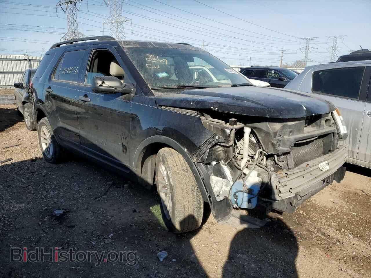 2015 FORD EXPLORER - VIN: 1FM5K8B87FGC23598 - Photo 4