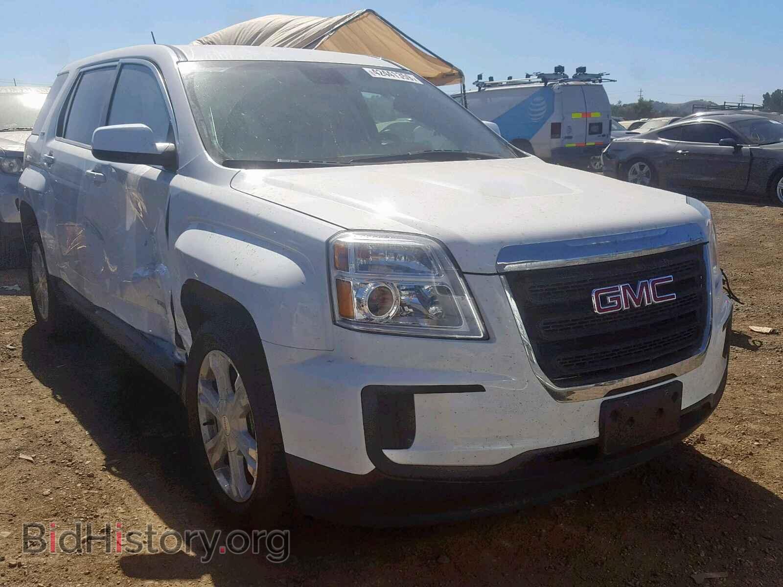 Фотография 2GKALMEK6H6343030 - GMC TERRAIN SL 2017