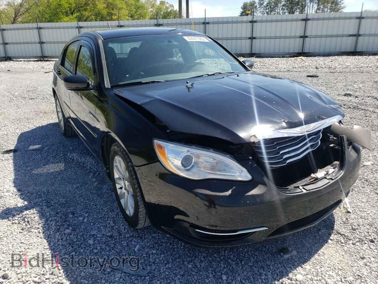 Фотография 1C3CCBBB5CN207526 - CHRYSLER 200 2012