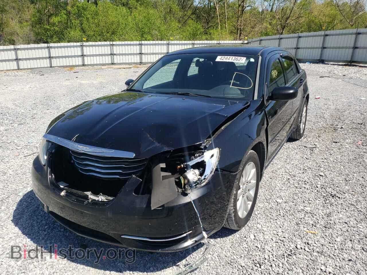 2012 CHRYSLER 200 - VIN: 1C3CCBBB5CN207526 - Фото 2