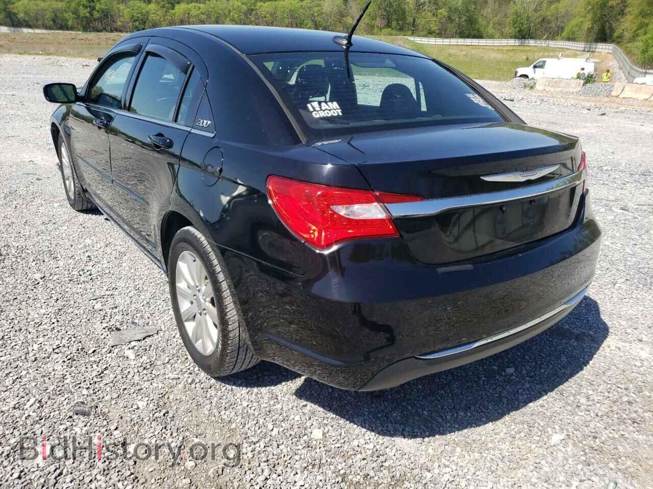 2012 CHRYSLER 200 - VIN: 1C3CCBBB5CN207526 - Фото 3