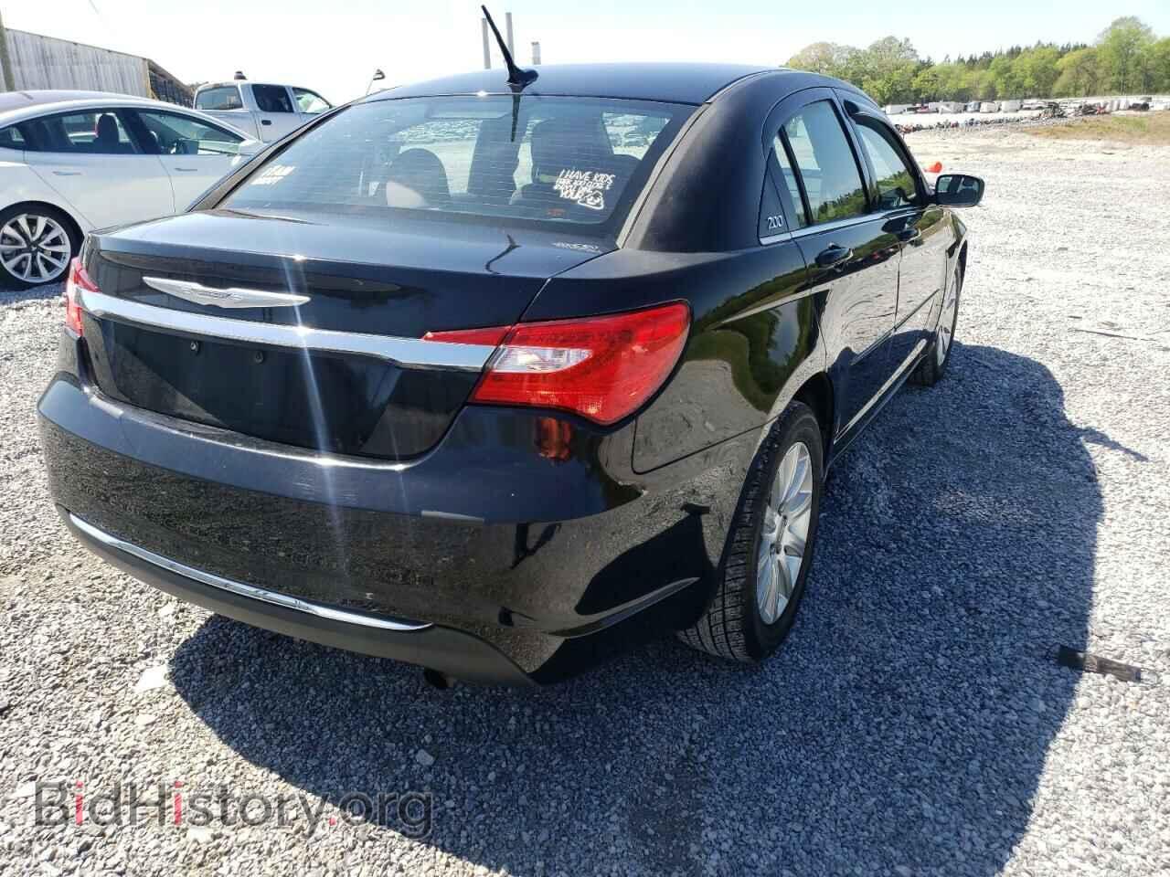 2012 CHRYSLER 200 - VIN: 1C3CCBBB5CN207526 - Фото 4