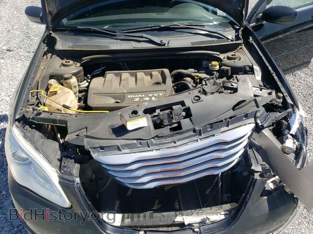2012 CHRYSLER 200 - VIN: 1C3CCBBB5CN207526 - Фото 7