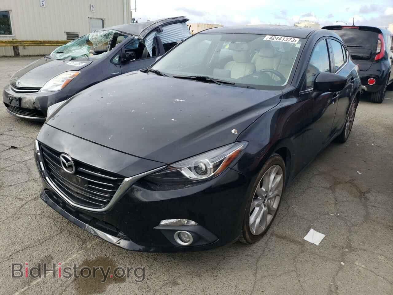 Photo JM1BM1M30E1129929 - MAZDA 3 2014