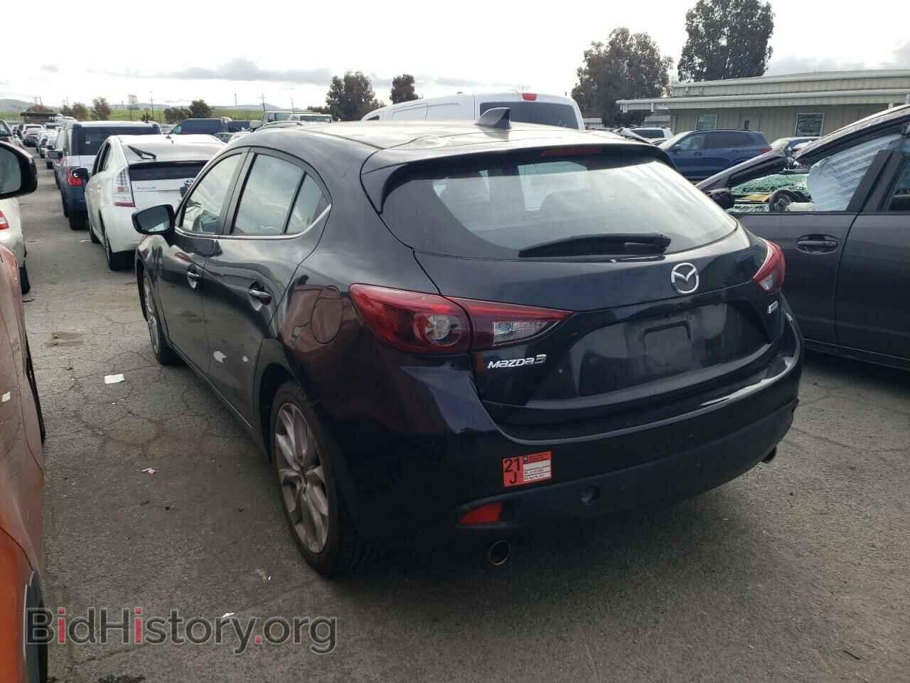 2014 MAZDA 3 - VIN: JM1BM1M30E1129929 - Фото 2