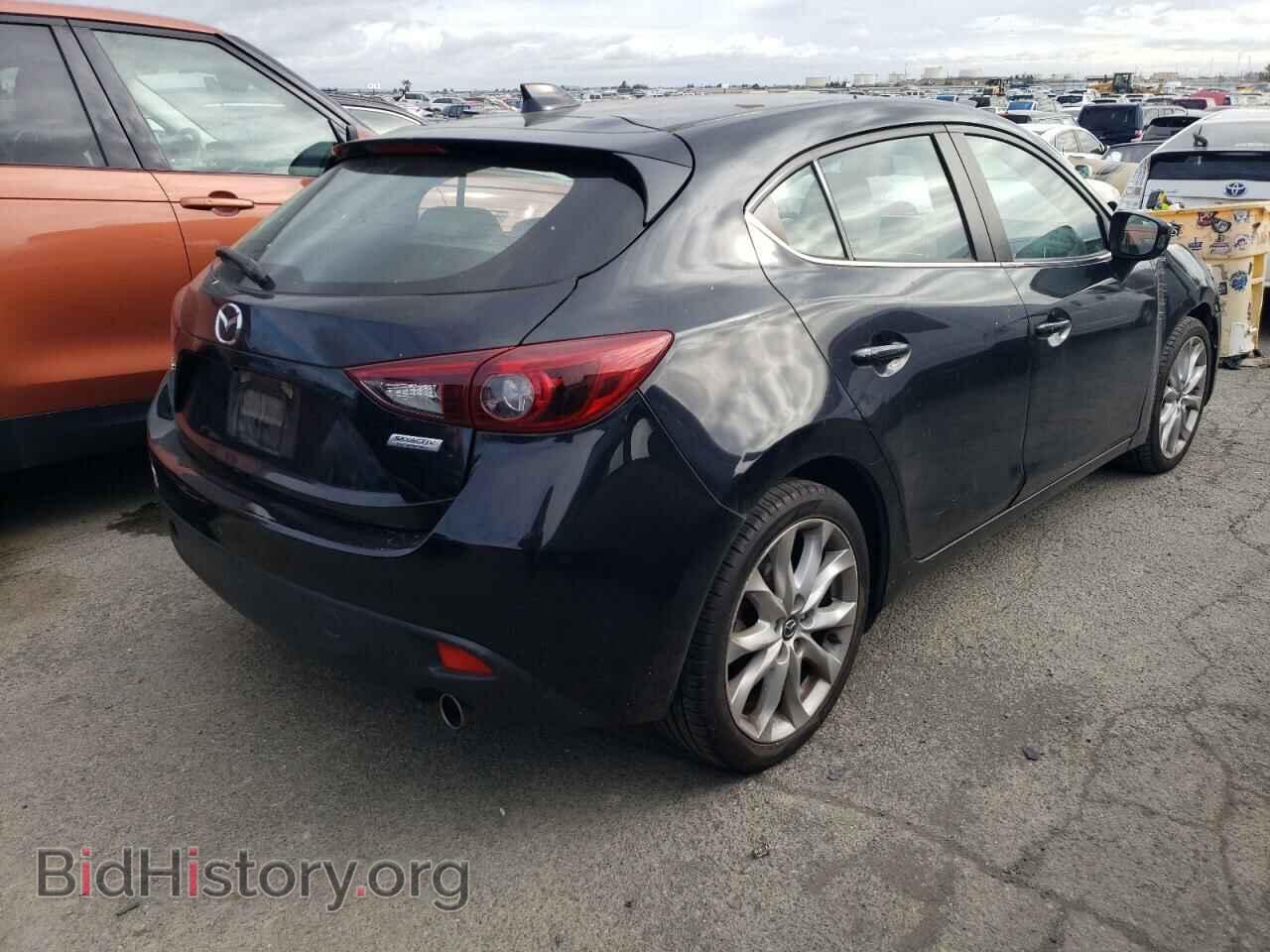 2014 MAZDA 3 - VIN: JM1BM1M30E1129929 - Фото 3