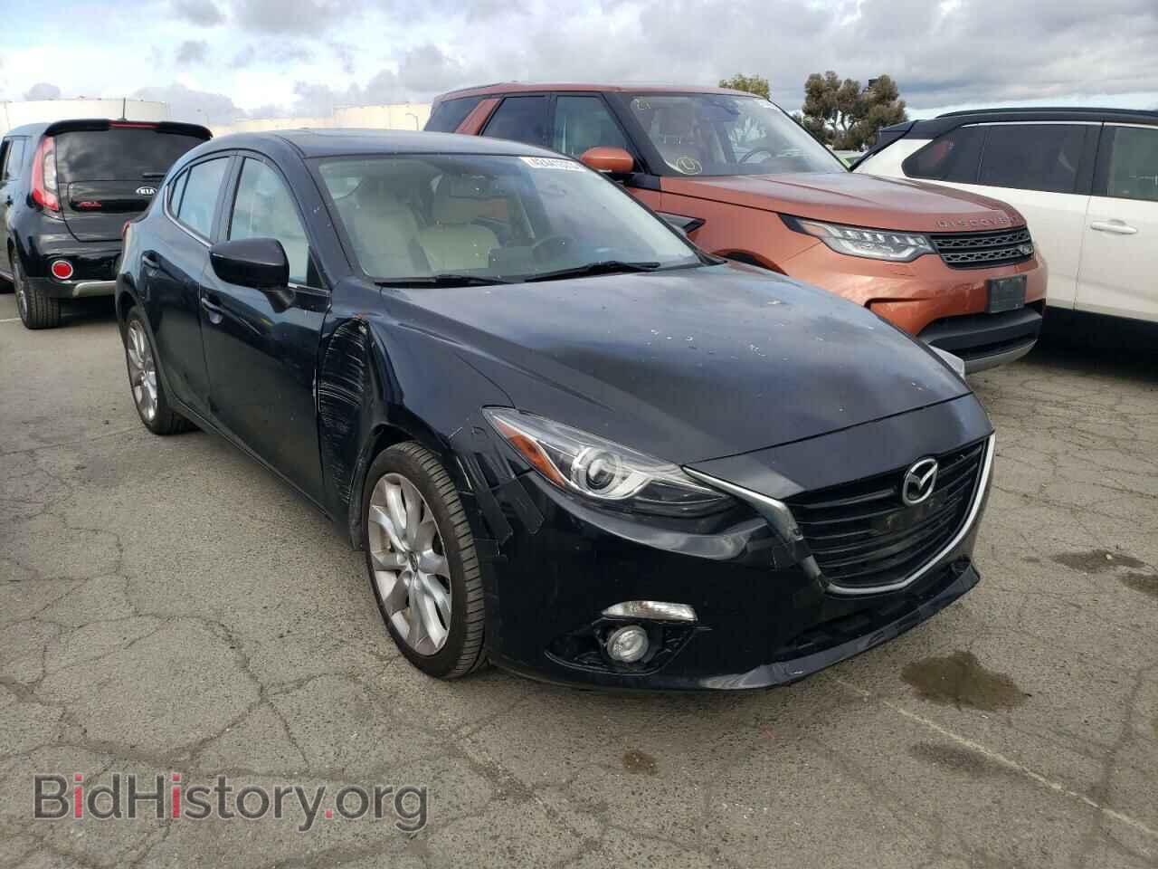 2014 MAZDA 3 - VIN: JM1BM1M30E1129929 - Фото 4